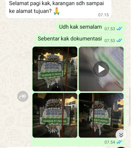 Pengiriman Papan Bunga Selamat Jatijajar Tapos