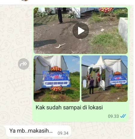 Pengiriman Karangan Bunga Jatijajar Tapos