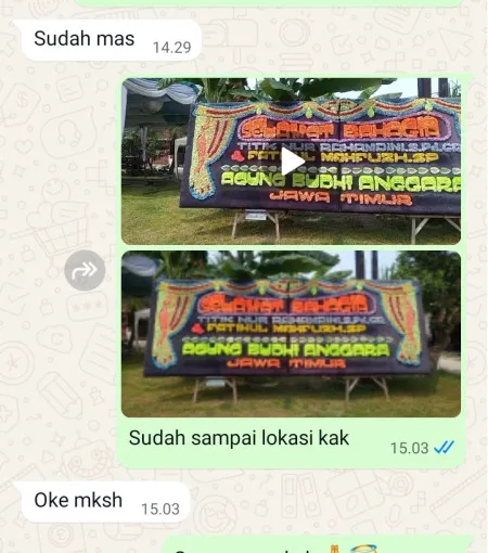 Pengiriman Papan Bunga Jatijajar Tapos