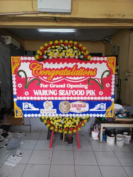 Papan Bunga Ucapan Selamat Jatijajar Tapos