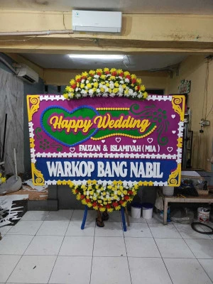 Papan Bunga di Jatijajar Tapos
