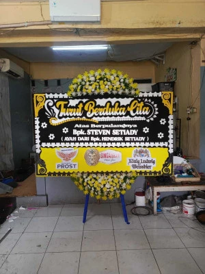 Papan Bunga di Jatijajar Tapos