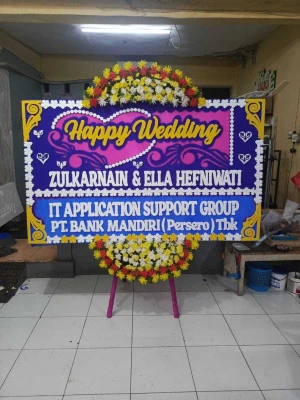 Papan Bunga di Jatijajar Tapos